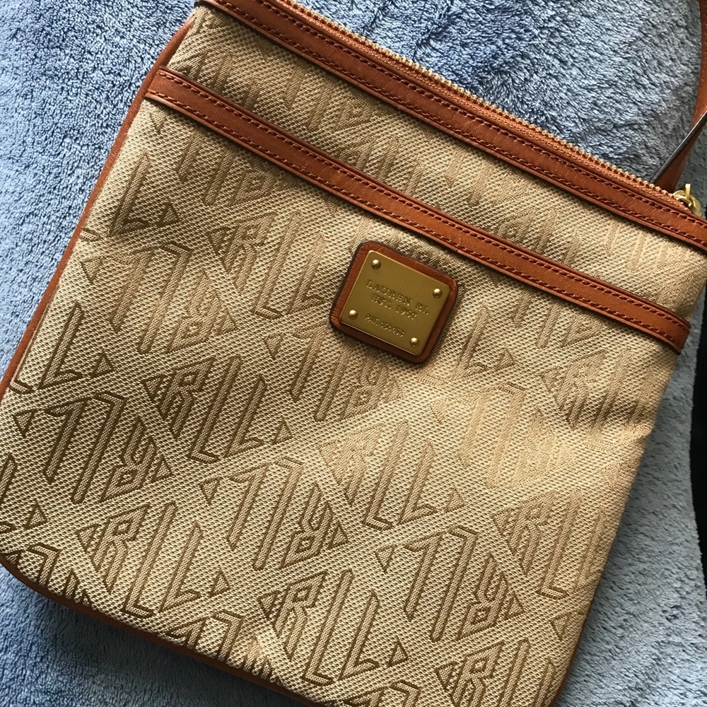 Ralph Lauren Crossbody.
